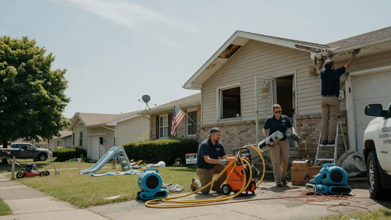 Water Damage Restoration in Man, WV near me